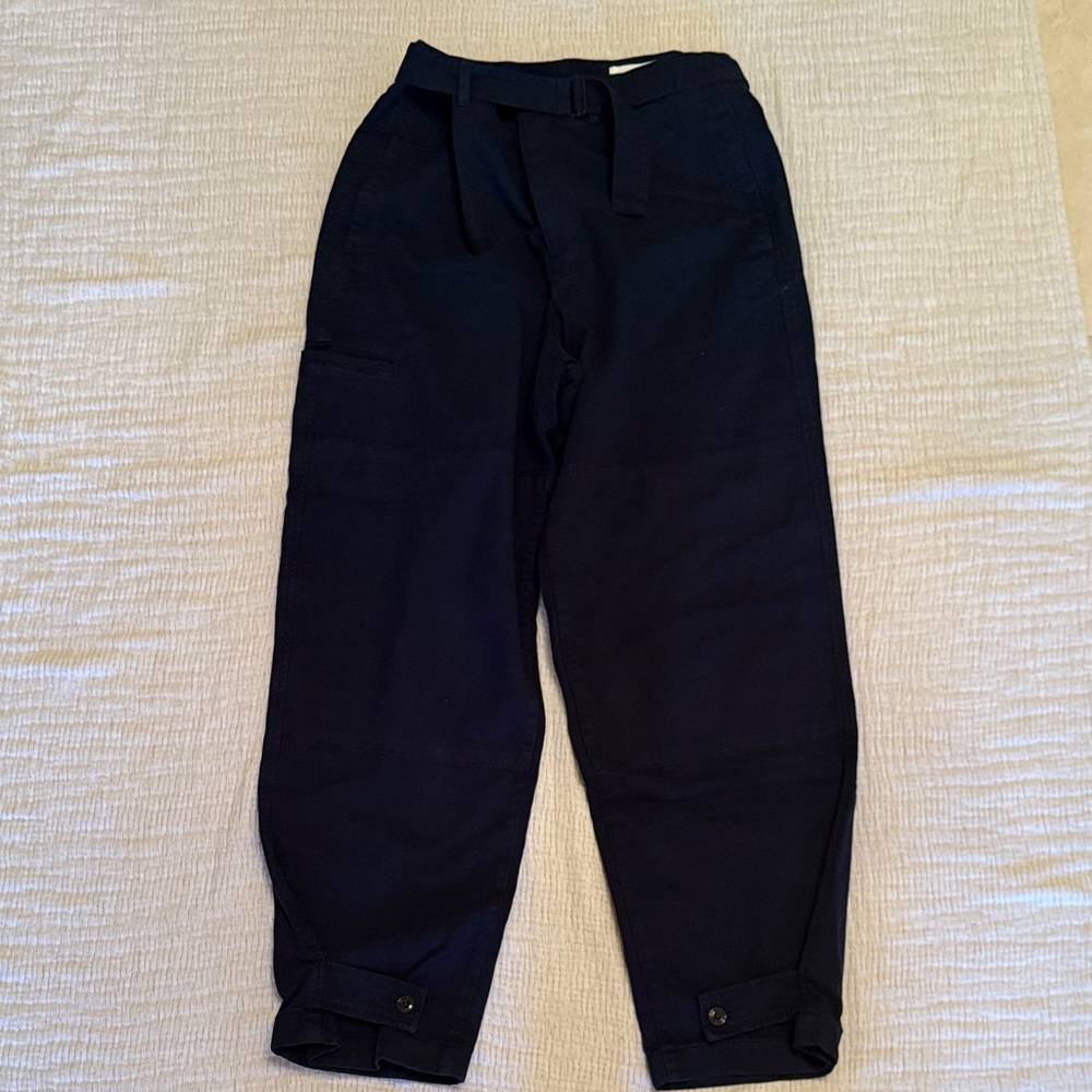 Lemaire Navy Relaxed Jeans Size XL